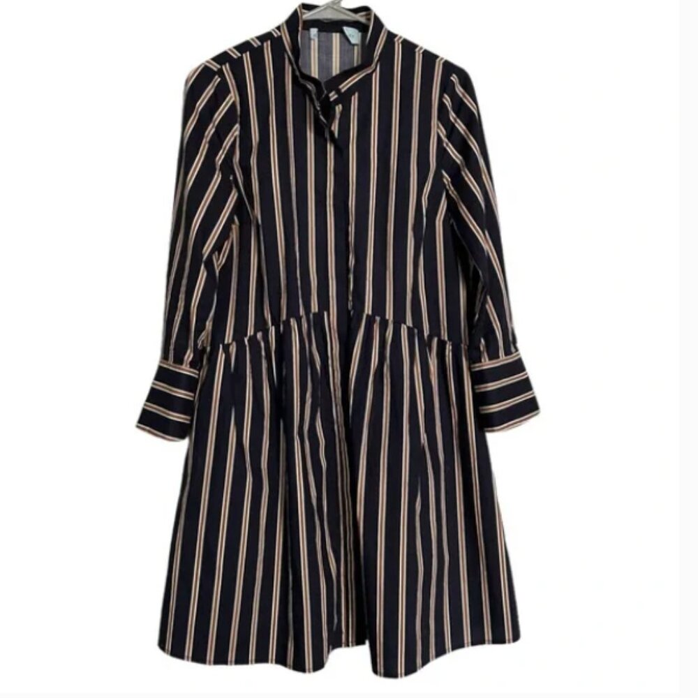 TUCKERNUCK Striped Shirt Dress